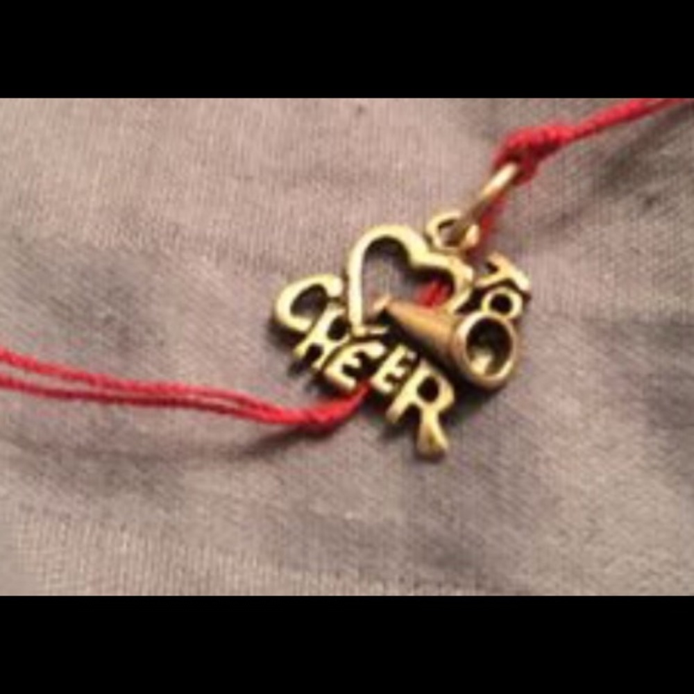 Authentic  James Avery charm Cheer retired